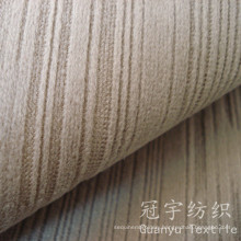 Strip Embossed Velour 100% Polyester Home Textile Fabrics